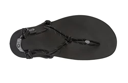 Xero Shoes Genesis Sandals for Men Men's Lightweight Footwear, Packable Sandal, Travel-Friendly Black, Size 6 UK — view 5