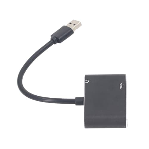 Cocoarm USB 3.0 to +VGA Adapter, Stainless Steel — view 2
