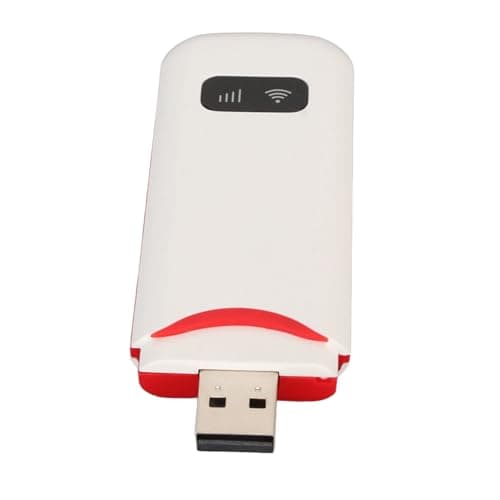 Alomejor 300Mbps 4G Mobile WiFi Router for Outdoor Travel Business White Durable Pocket Size