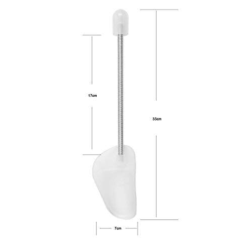 Greenfields 10 Pairs of Men & Womens Plastic Shoe Trees Stretchers Maintain Shape Footwear Expanders for Bunions - Expands Length, Width of Tight Footwear Universal for All Shoe Sizes — view 5