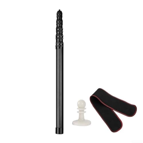 Carbon Fiber Tarp Pole 2.85m Adjustable Camping Awning Rod — view 2