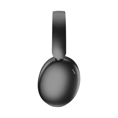 Sumvision Wave BX Headphones Wireless And Wired Bluetooth Headphones Over Ear Wireless Headset With Clear Voice Capture Active Noise Cancelling Microphone USB C,Deep Bass,Stereo Sound,40hrs Playtime — view 2