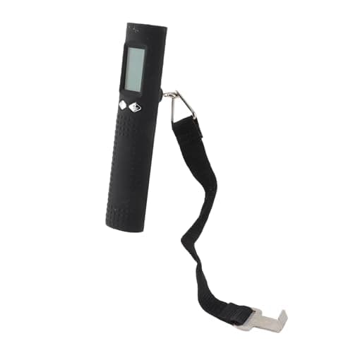 Fafeicy Digital Luggage Scale, Plastic Portable Suitcase Weighing Scale 50kg 110lbs with LCD Display Flashlight and 2600mAh Power Bank for Travel and Frequent Flyers — view 4