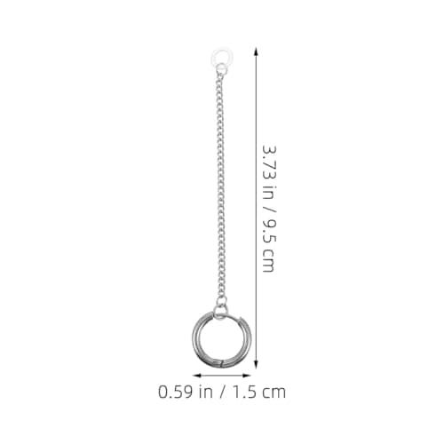 Anti-Lost Earbud Earring Strap Holder 8 Pack for Pierced Ears — view 2