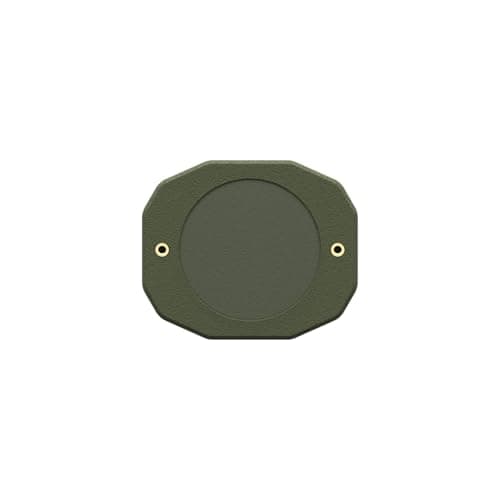 URBAN ARMOR GEAR UAG Designed for AirTag Case - 2-Way Hard Shell Lock Case AirTag Holder for Luggage & Bags, Water Resistant Anti-Lost Ultra Secure GPS Protective Cover, Essential Armor Olive Drab — view 6