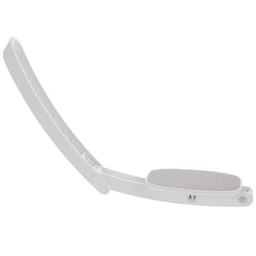 Toyvian Lotion Applicator and Even Coverage for Skincare Easy Application Folding Back with Long Handle Plastic Design for Self Tanning, Moisturiser and Sunscreen