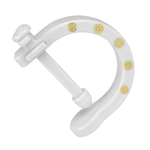 Portable Manual Massage Tool with Knob Massage for Foot, White — view 6