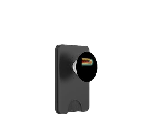 Singapore Travel Limited Edition Retro Vintage PopSockets PopWallet for MagSafe