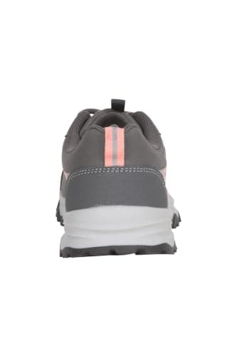 Mountain Warehouse Softshell Kids Walking Shoes Pink 3 — view 3