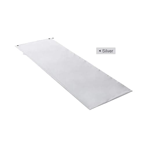 Sleeping Bag, Camping Sleeping Bag Sleeping Bags For Adults Camping Sleeping Bag Lightweight Sleeping Bag For Warm Camping Hiking Outdoor Travel with Compression Bags (Silver) — view 4