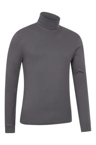 Mountain Warehouse Meribel Mens Thermal Baselayer Top Dark Gre L — view 5