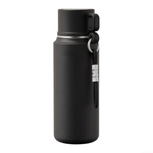 Leakproof Sports Water Bottle 710ml for Gym(white 800ml) — view 3