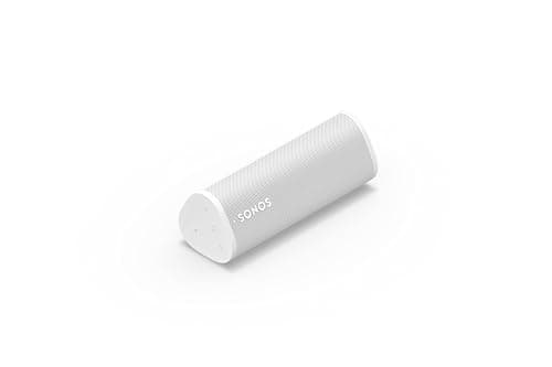 Sonos Roam 2 - Portable Waterproof Bluetooth Speaker (White) — view 3