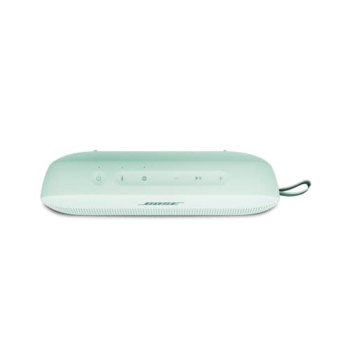 Bose SoundLink Flex Portable Bluetooth Speaker (2nd Gen), Small Portable Wireless Outdoor Speaker with Hi-Fi Audio, Up to 12 Hours Battery, Waterproof and Dustproof, Dewdrop Mint - Limited Edition — view 4