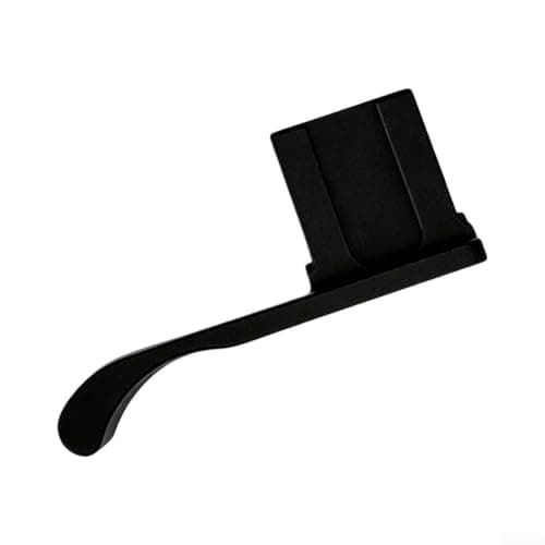 Hot Shoe Thumb Grip for Fujifilm X100F Camera, Aluminum Alloy Thumb Rest