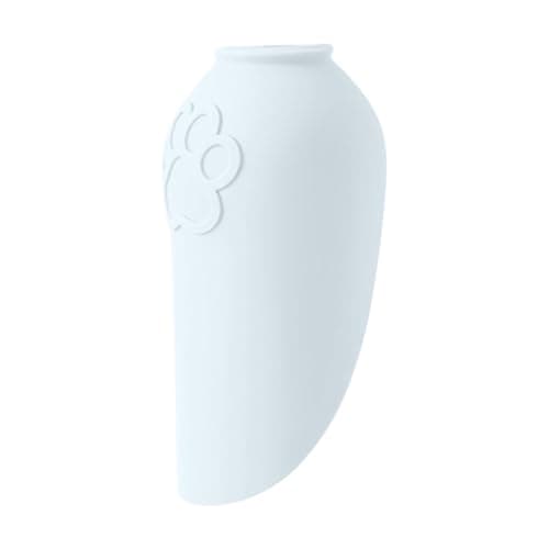 Silicone Portable Dog Water Bottle Adapter, Leakproof Foldable Leaf Pet Water Dispenser Cap, Practical Folding Drinking Bowl, Feed for Puppy Outdoor Walking Camping Fits Standard Waterbottles (White)
