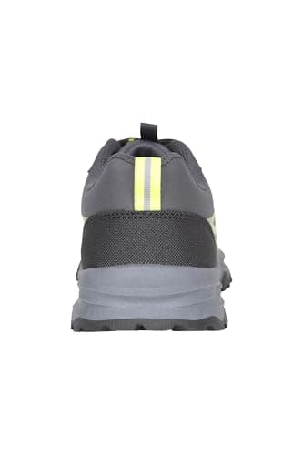 Mountain Warehouse Softshell Kids Walking Shoes Green 3 — view 3
