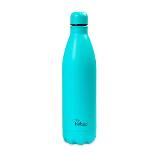OTTO KONING Stainless Steel Water Bottle 1L Vacuum Insulated Leak-Proof