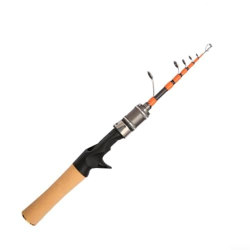 for ultra Light Travel Fishing Pole 1.5m for Freshwater for — view 6