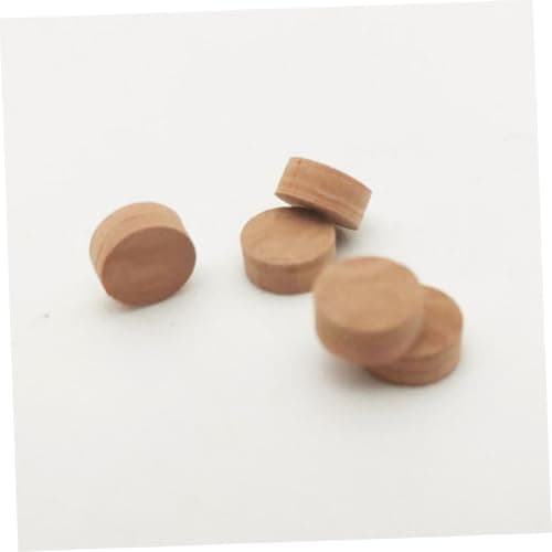 Toyvian 10pcs Trombone Water Key Cork Plug for Musical Instrument Accessories Replacement Cork Pads for Water Flow Control Valve Adapter Compatible Trumpet Pads — view 6
