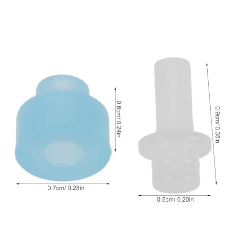 NUOBESTY 60pcs Perfume Refill Adapter Kit with Two Styles for Travel Use — view 2