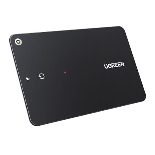 UGREEN FineTrack Slim Wallet Tracker for Apple Find My (iOS only), 1.7mm