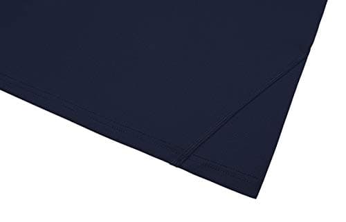 TCA Men Long Sleeve Compression Shirt, Athletic Workout Sports Undershirt Base Layer Top - Navy Eclipse, L — view 5