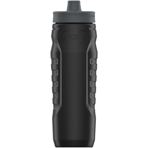 Under Armour Squeeze 32oz Sideline Sports Water Bottle with Quick-Shot Lid