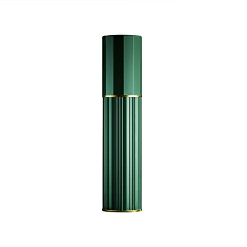 Aurdox Refillable Perfume Atomiser,Portable mini Perfume Spray Bottles Empty Spray, Dispensers, Leak-proof Atomizers with Bottom Pump for Travel, 5ml/Green