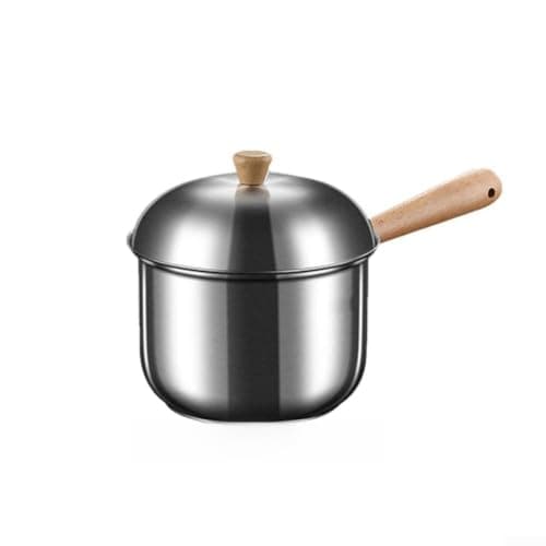 Small Stainless Steel Pot Travel Friendly Lightweight(400ML)