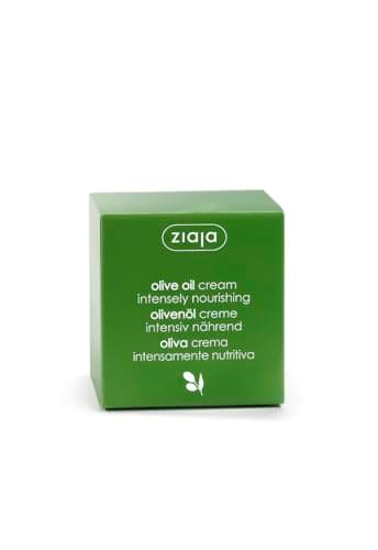 Ziaja Olive Oil Face Cream 50ml - Nourishing Moisturiser for Dry, Dehydrated & Normal Skin - With Olive Oil & Vitamin E - Soothes & Protects Sensitive Skin - Suitable from 1 Month+ — view 2