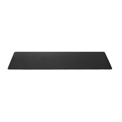 Amazon Basics TPE Exercise Yoga Mat with Carrying Strap, 0.6 cm Thick, Black — view 3