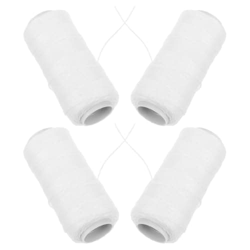 Facial Threading Hair Removal Cotton Thread Spool White