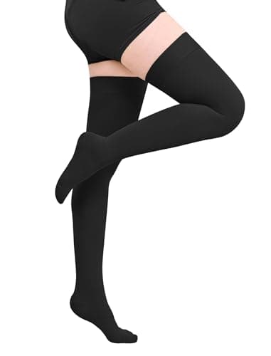 15-20mmhg Lang Compression Socks for Women Men Lipedema Thigh High Socks
