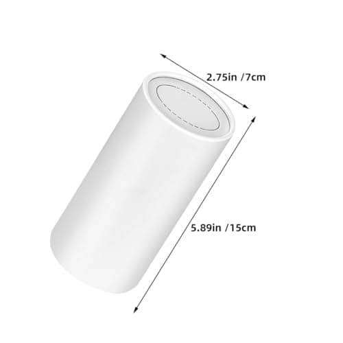 8 Pack round Car Tissue Holder Paper Refillable Cylinder — view 2