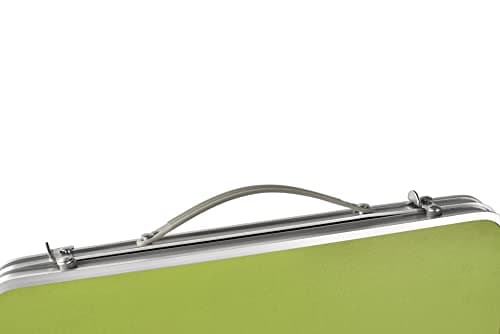 Qimu Low Folding Camping Table, Small Picnic Aluminium Table Lightweight Portable With Handle for Outdoor Garden BBQ Cooking — view 5
