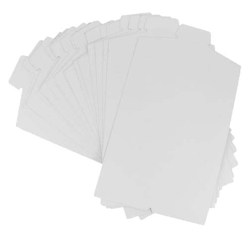 20 Pcs Shirt Cardboard Laundry Folding Board Cardboard Shirt Form Display Folding Storage Box Plastic Filler Plastic Storage Box T- Board Paper Folder