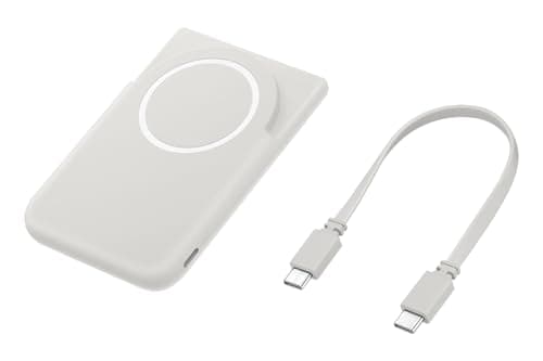 Samsung Qi2 5,000mAh Magnet Wireless Battery Pack, Grey — view 5