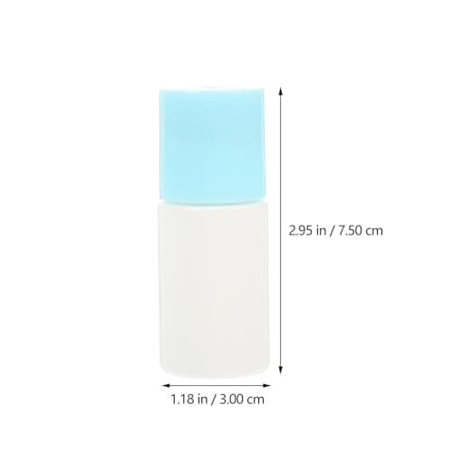 Hoement 10 Pack Sponge Bottles 20ml Refillable Small Storage Bottles — view 2