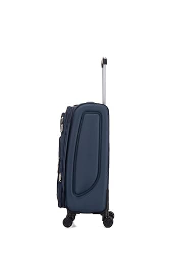 ATX Luggage 55x36x20cm Cabin Carry on Flight Bag Approved Hand Luggage Case Hold Suitcase Fits Ryanair Priority EasyJet FlexiPlus Jet2 Wizzair & More (Navy, 45 Liter) — view 2