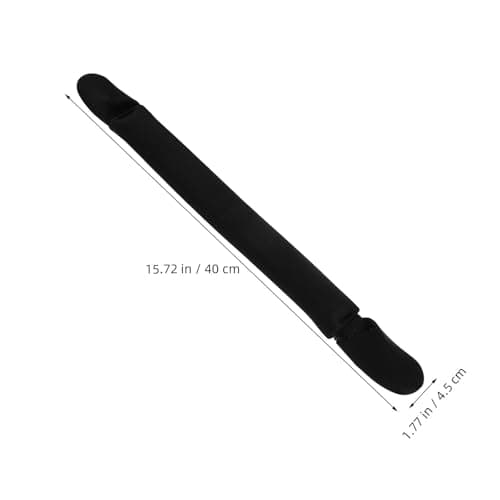 ULTECHNOVO Neoprene Surfboard Handle for Inflatable Raft, Black PU Grip — view 2