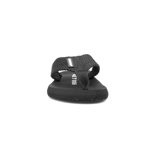 Rocket Dog Adios Womens Black EVA Flip Flop - Size 6 UK - Black — view 3