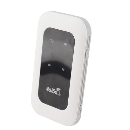 OPPWONG Portable 4G WiFi Hotspot, 300Mbps LTE CAT4 Hotspot, Plug and Play WiFi Device with 2100mAh Battery, Ideal for Travel Camping Motorhome — view 5