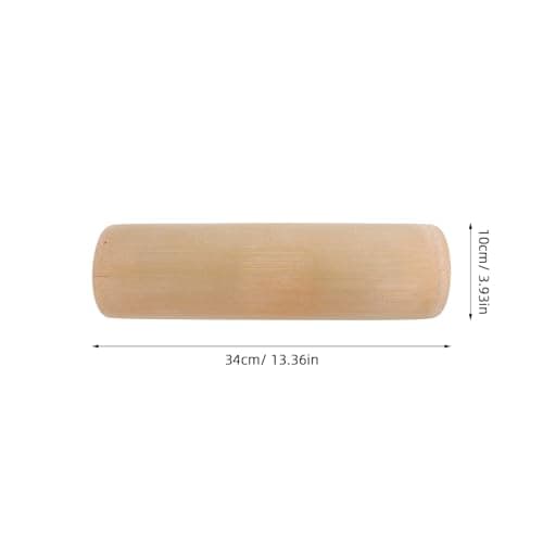 Toyvian U Shaped Pillow Handmade Bamboo Neck Support Pillow — view 2