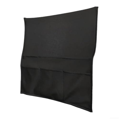 Airplane Organizer Tray Table Cover, Flight Seat Back Storage Bag — view 3