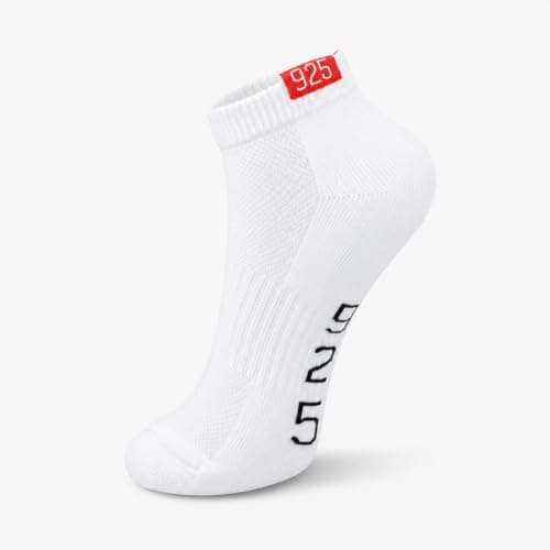 925Socks Silver-Ion Performance Ankle Socks | Lightweight Low Cut Running & Gym Socks | Unisex | Sizes 3-7 & 8-11 (UK, Numeric, 3, 7, Regular, Regular, Assorted (3 Pairs)) — view 6