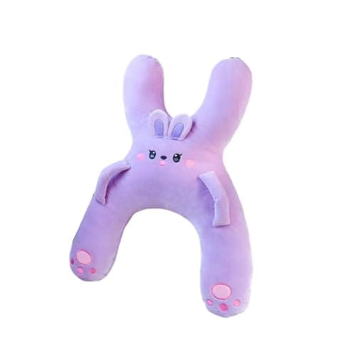 Pillow Cover Kids Car Neck Travel for Child Auto Seat Headrest Comfort Soft Breathable Carseat Toddler Nap Rest — view 2