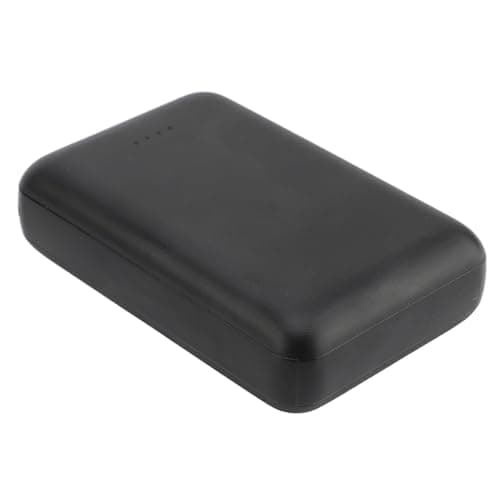 TYCIONG 10000mAh Power Bank for Heated Jackets, Lightweight Portable Charger with Digital Display, Ideal for Winter Sports Black — view 3