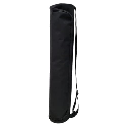 Losuya Portable Yoga Mat Bag Waterproof Backpack Shoulder Bag for Yoga, Fitness and Exercise, Black