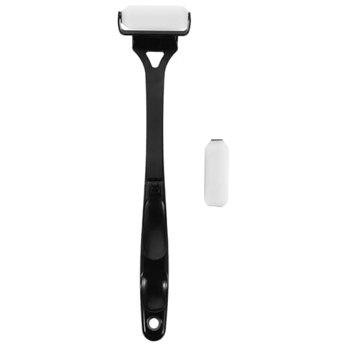 Lotion Applicator Roller with Long Handle Folding for Back Cream